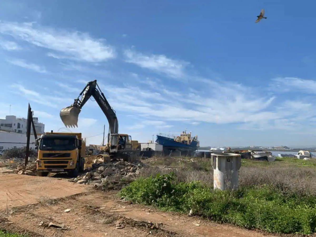 Requalificação riberinha em Ayamonte