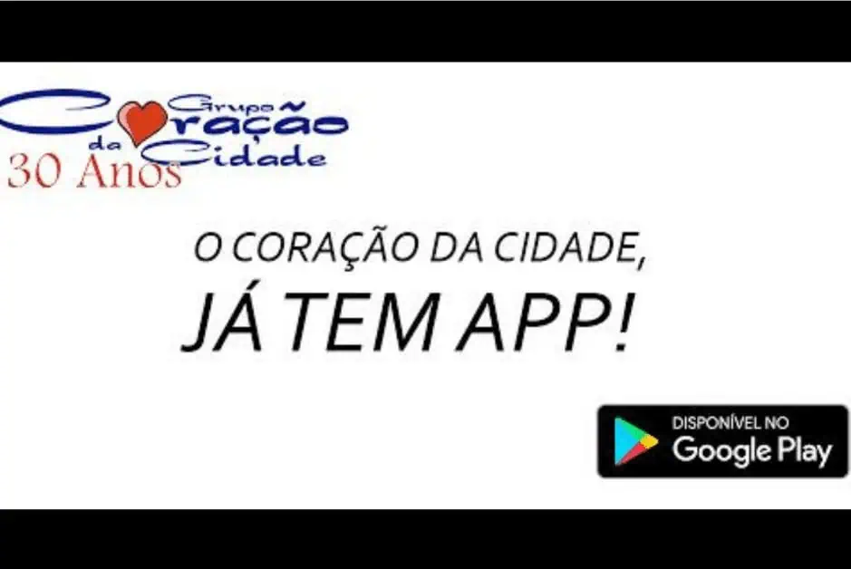 App Coração da cidade