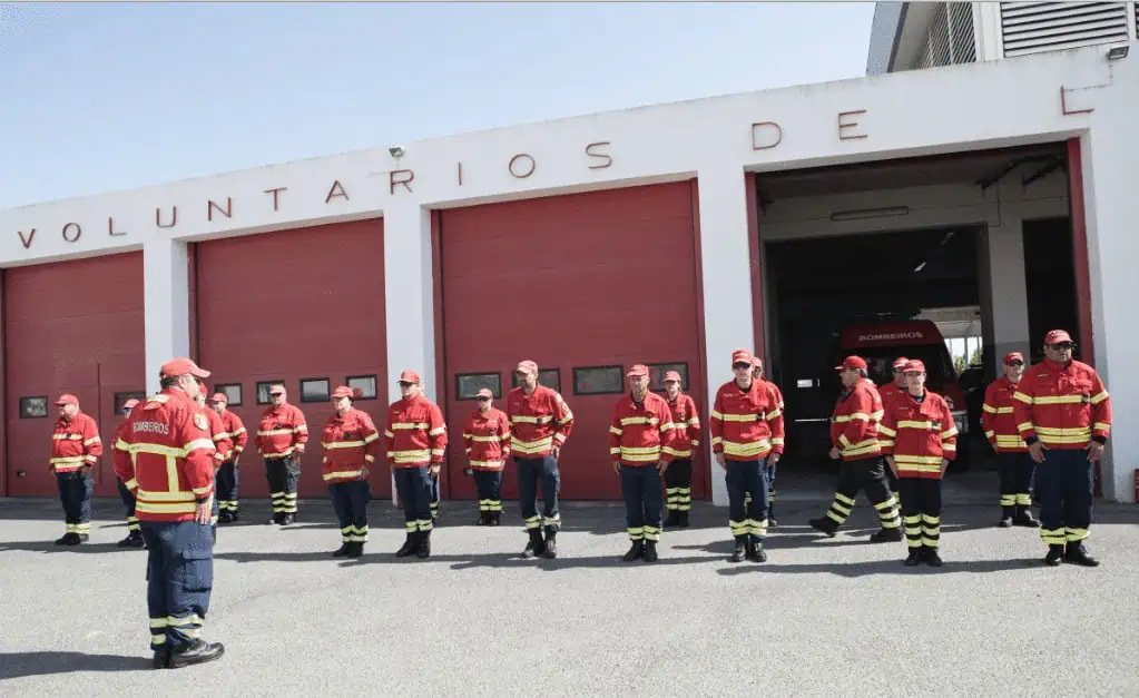 Bombeiros Voluntários de Lagoa