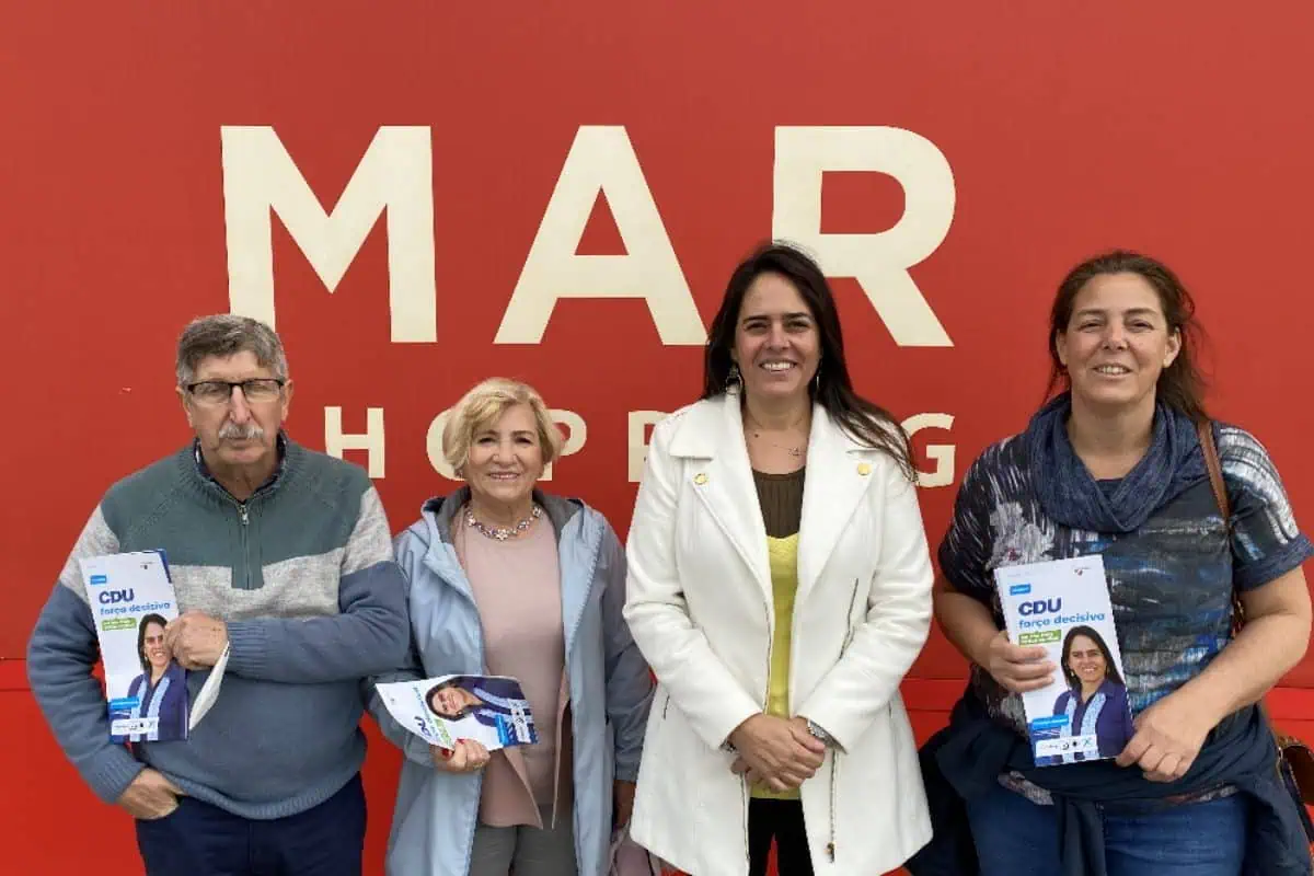 CDU no Mar Shoping