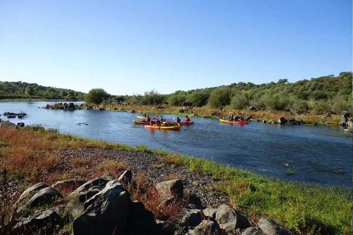 Rio Guadiana em Serpa