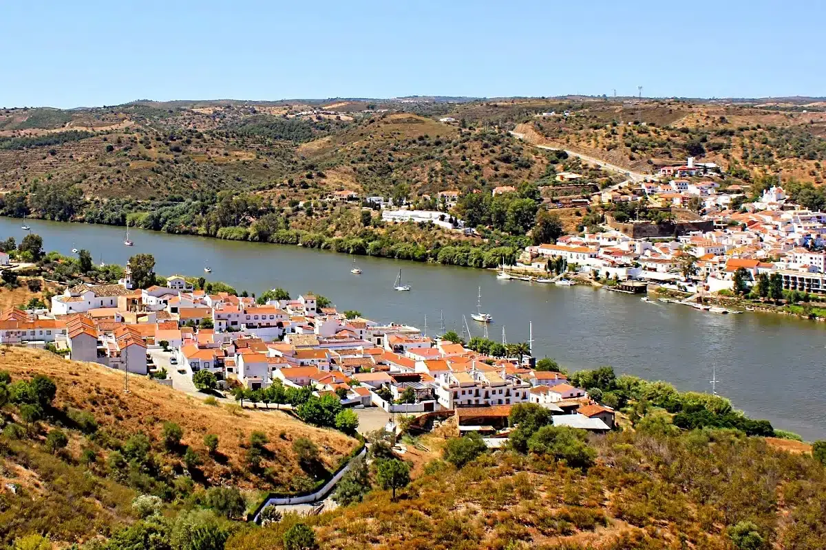 Alcoutim e San Lúcar do Guadiana