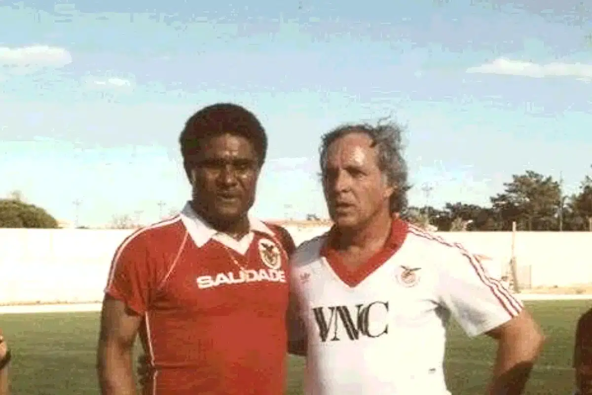 Toni e Eusébio