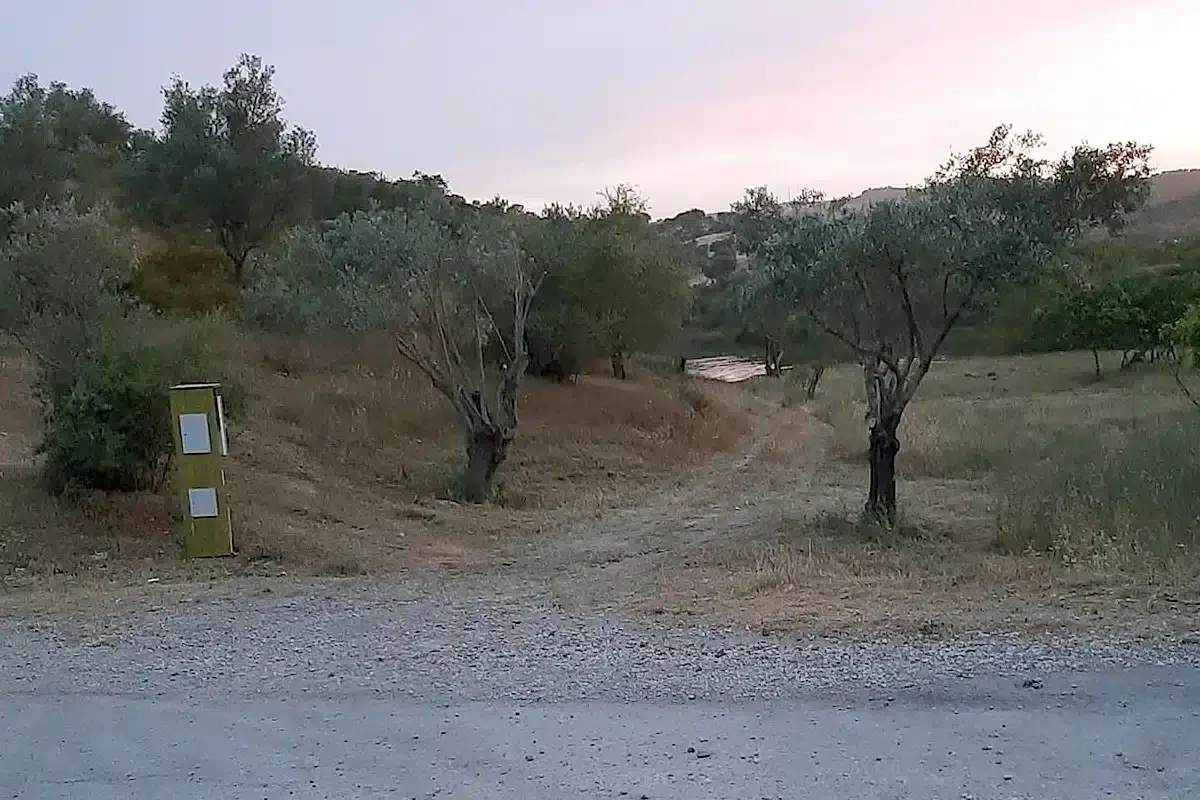 Caminho em Foz de Odeleite