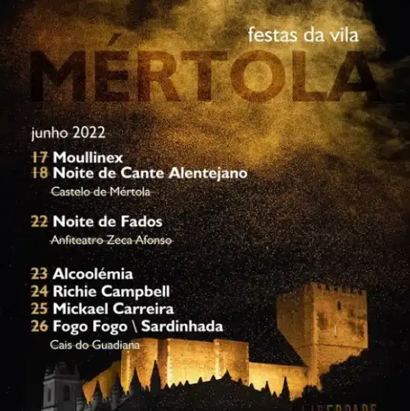 Cartaz de Mértola