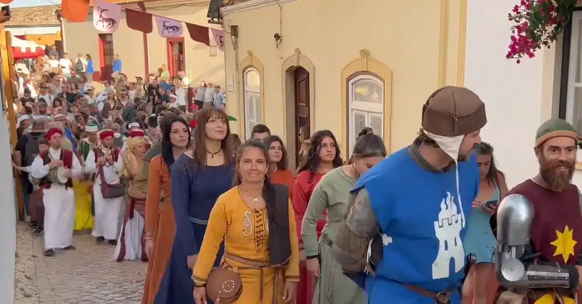 feira medieval de silves