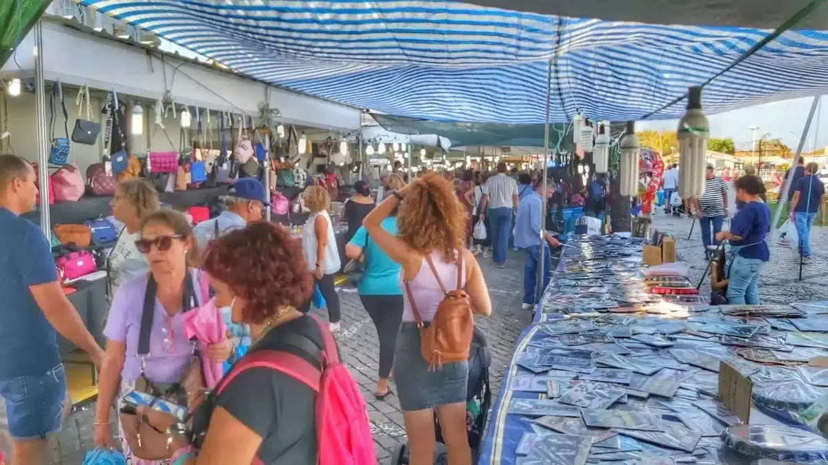 feira da praia