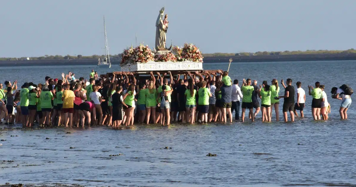 virgen del carmen iala canela