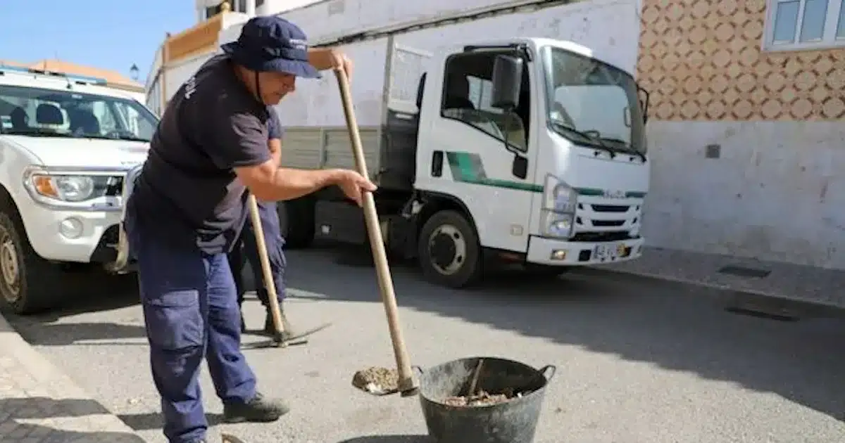 castro marim limpeza de sumidouros.