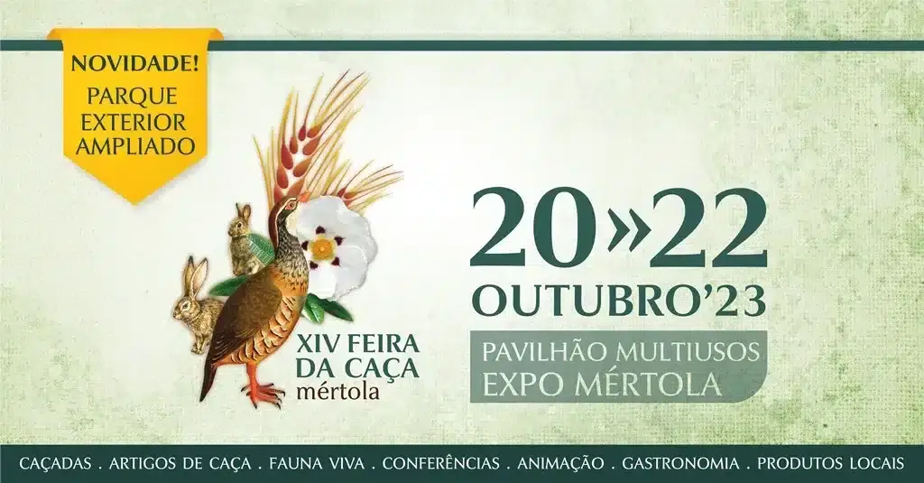 feira da caca cartaz