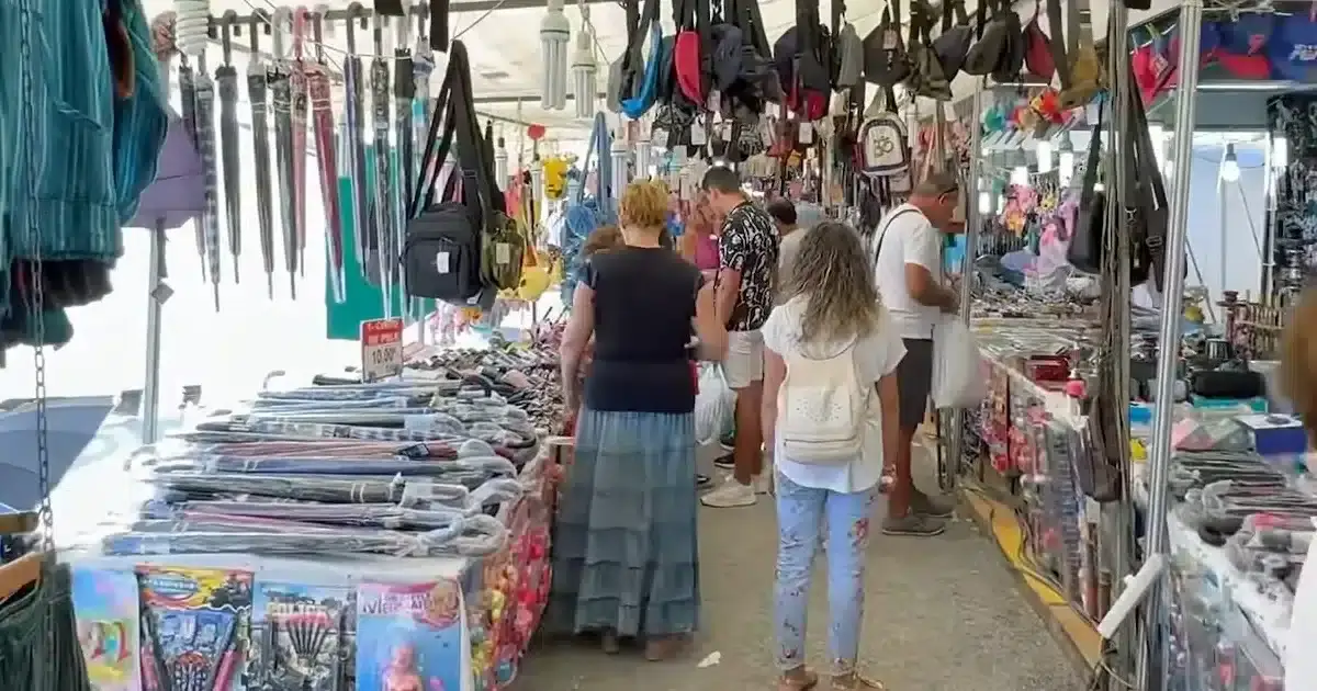 feira da praia