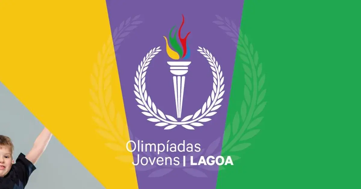 olimpiadas jovens em lagoa