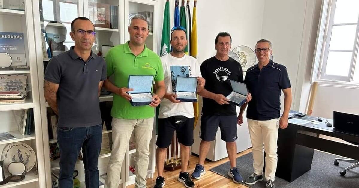 os homenageados da uf de tavira