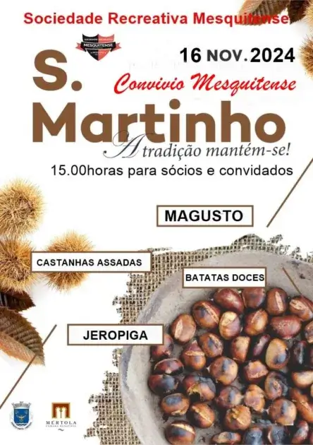 Cartaz S. Martinho