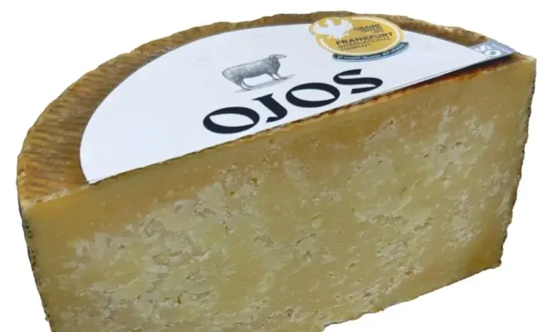 Queijo Ojos del Guadiana - talhada