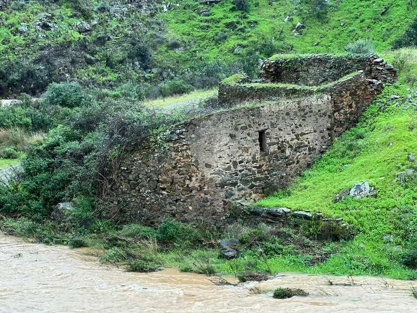 Azenhas abandonadas, Moinho de Barreiros